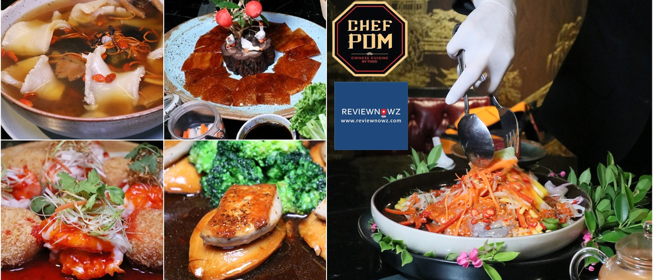 cover ชุดอาหารมงคลสุดคุ้มต้อนรับตรุษจีนปี 65 โดยเชฟกระทะเหล็กประเทศไทยที่ Chef Pom Chinese Cuisine By TODD