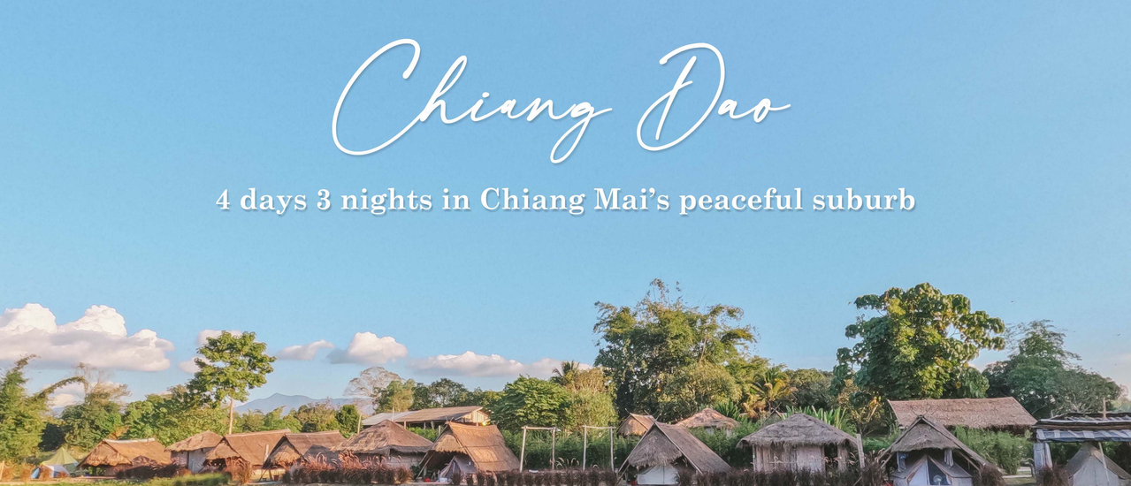 cover แจกแพลนเที่ยว “เชียงดาว” จ.เชียงใหม่ 4 วัน 3 คืน | Bliss Out There