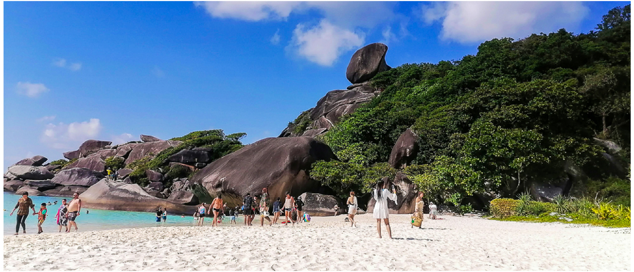 cover 3 วัน 2 คืน เขาหลัก - หมู่เกาะสิมิลัน - เกาะคอเขา