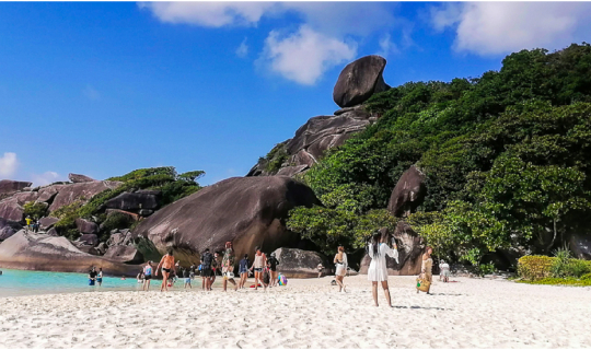 Cover 3 วัน 2 คืน เขาหลัก - หมู่เกาะสิมิลัน - เกาะคอเขา...