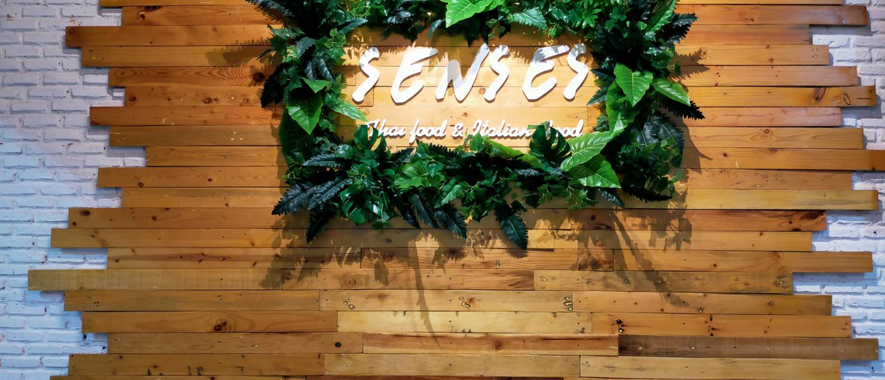 cover Senses ร้านอาหารไทย & อิตาเลียน @ กรมการสื่อสารทหาร ดอนเมือง กทม.