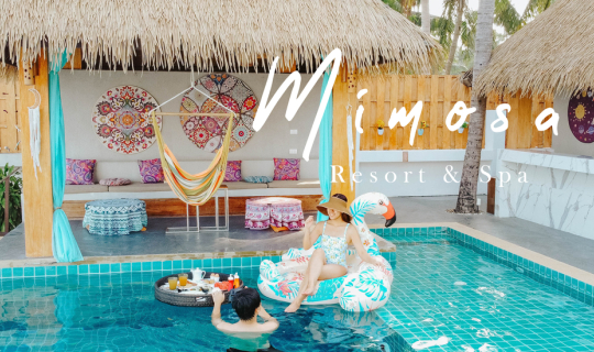 cover Mimosa Resort & Spa in Koh Samui รีสอร์ทริมทะเลสไตล์ Tropical สุดชิค