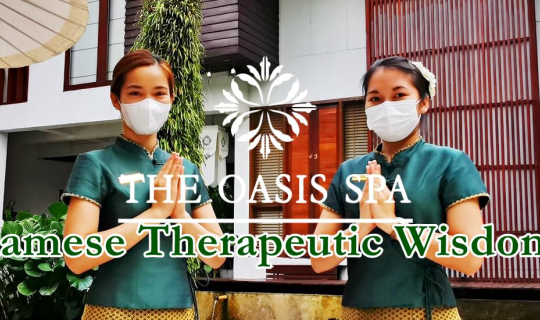 Cover Siamese Therapeutic Wisdom Signature Treatments by Oasis Spa Sukhumv...