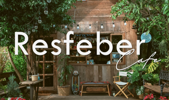 Cover Resfeber Cafe...