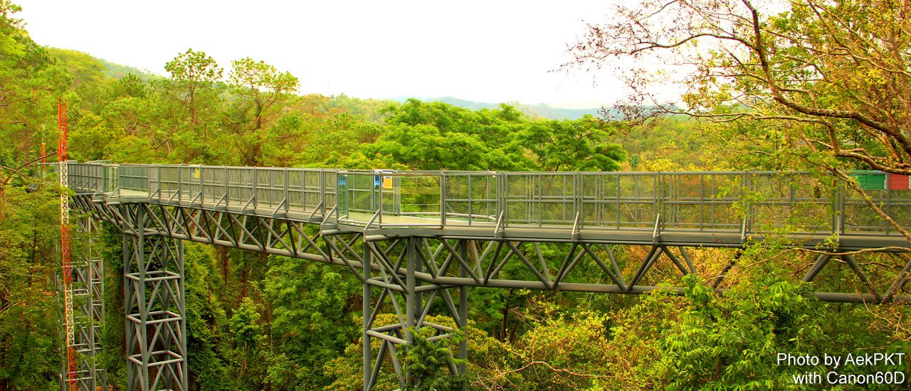 cover 2 days and 1 night in Chiang Mai at Canopy walkway, Zoo and Doi Suthep 2016