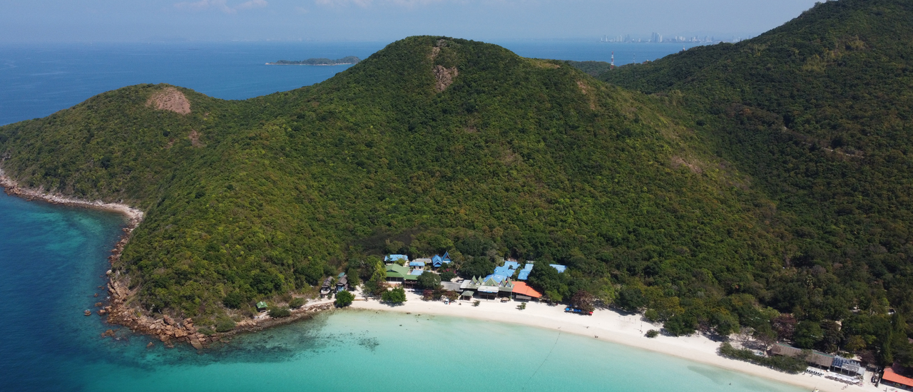 cover Droning at Koh Larn