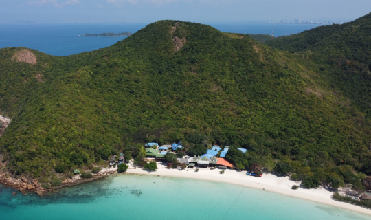 Cover Droning at Koh Larn...