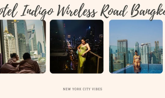 Cover Staycation at Hotel Indigo Wireless Road Bangkok...