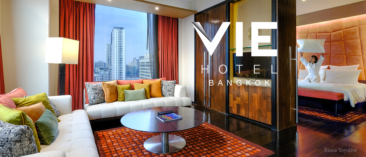 cover VIE Hotel Bangkok – Mgallery Staycation พักหรูใจกลางกรุง