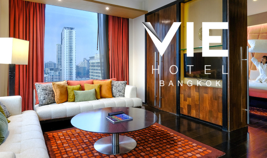 cover VIE Hotel Bangkok – Mgallery Staycation พักหรูใจกลางกรุง