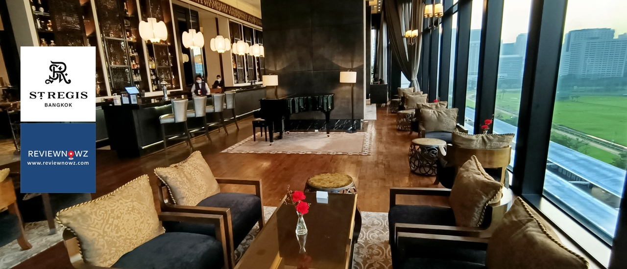 cover ค็อกเทลอร่อย ชงดี พร้อมชมพระอาทิตย์ตกที่ The St. Regis Bar @ The St. Regis Bangkok