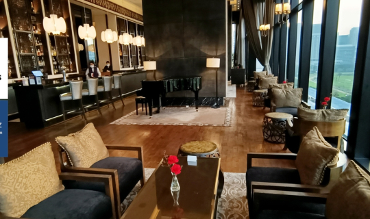 cover ค็อกเทลอร่อย ชงดี พร้อมชมพระอาทิตย์ตกที่ The St. Regis Bar @ The St. Regis Bangkok