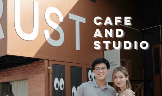 Cover Trust Cafe and Studio ชวนไปถ่ายรูปคาเฟ่เกาหลีเกาใจกันที่อารีย์...