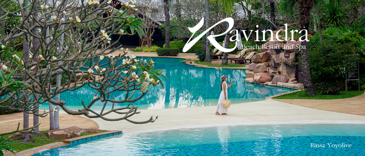 cover Ravindra Beach Resort and Spa ทำเลดี ติดทะเล ปาท่องโก๋ชนะลิศ