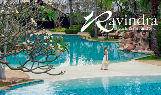 cover Ravindra Beach Resort and Spa ทำเลดี ติดทะเล ปาท่องโก๋ชนะลิศ