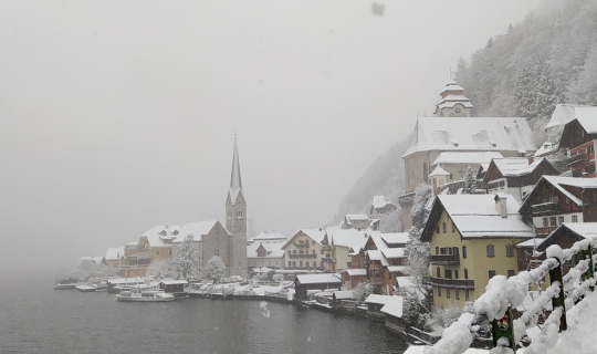 cover รีวิวลุยเดี่ยวเที่ยวยุโรปช่วงโควิด 15 วัน ตอน 2 เมือง UNESCO ฮัลล์สตัทท์ (Hallstatt) เช้าไปเย็นกลับก็ทำได้