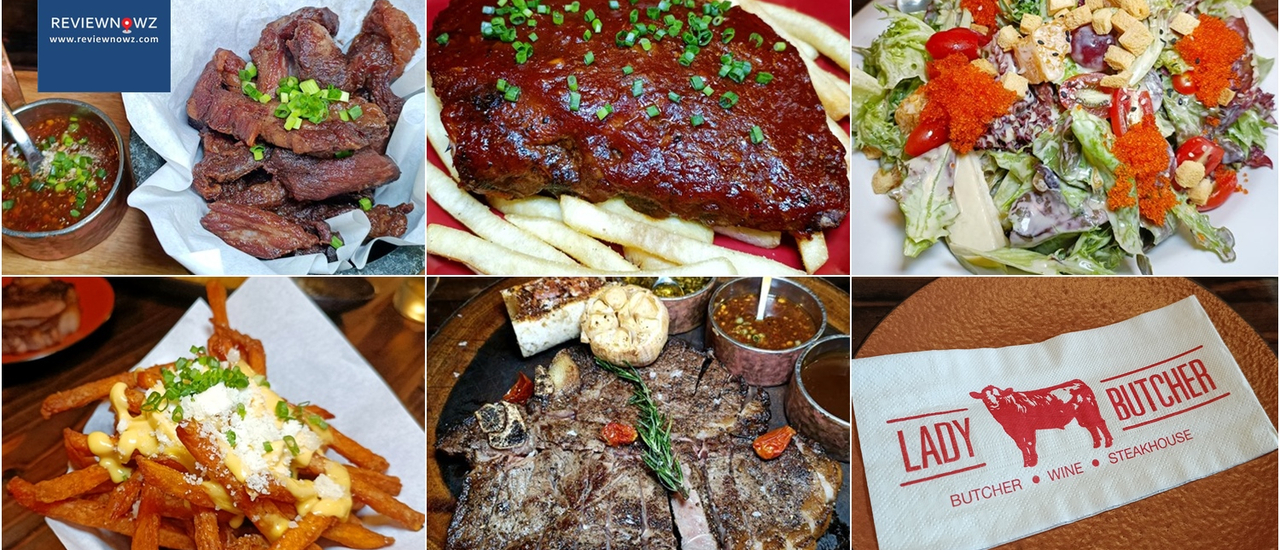 cover จิบไวน์ชิมซี่โครงหมูบาร์บีคิวเปื่อยนุ่ม และเมนูเนื้ออร่อยโดดเด่นที่ Lady Butcher @ บางบัวทอง