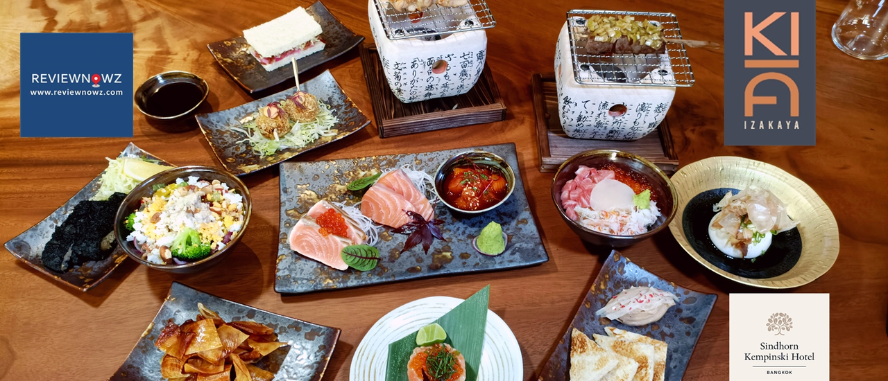 cover เปิดใหม่อิซากายะอายุหลักวัน บรรยากาศสนุกสนาน อาหารได้ เครื่องดื่มเด็ด ราคาถูกที่ Ki Izakaya @ Sindhorn Kempinski Hotel