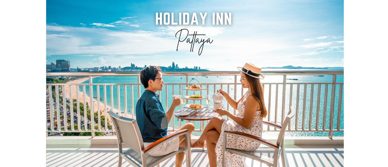 cover รีวิว  โรงแรม Holiday Inn Pattaya กับวันพักผ่อนสุดชิลล์ ฟีลปูซาน เกาหลี ชมวิวทะเลแบบพาโนราม่า