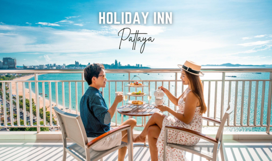 cover รีวิว  โรงแรม Holiday Inn Pattaya กับวันพักผ่อนสุดชิลล์ ฟีลปูซาน เกาหลี ชมวิวทะเลแบบพาโนราม่า