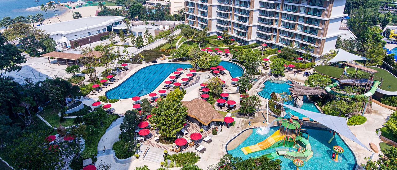 cover Amari Pattaya โรงแรมพัทยาที่ถูกใจทั้งครอบครัว ❤️👨👩👧👦