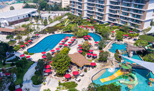 cover Amari Pattaya โรงแรมพัทยาที่ถูกใจทั้งครอบครัว ❤️👨👩👧👦