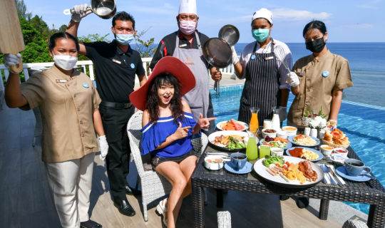 cover ...รีวิว  โรงแรม นามาคา รีสอร์ท กมลา Namaka Resort Kamala   กับแม่ประนอม จ้า