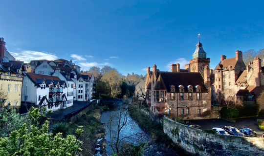 Cover เที่ยว Edinburgh กับหมู่บ้านลับที่มีชื่อว่า Dean Village...