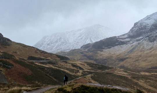 Cover เที่ยวสก๊อตแลนด์ ธรรมชาติหน้าหนาว Highlands Scotland Glencoe | Loch ...