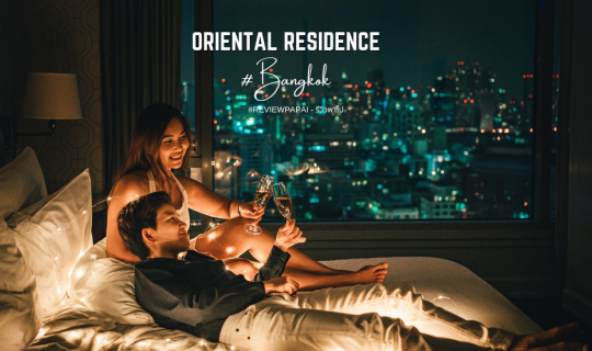 cover รีวิว Staycation สุดหรู ใจกลางเมืองกรุงเทพ ที่ Oriental Residence Bangkok, Saffron Collection