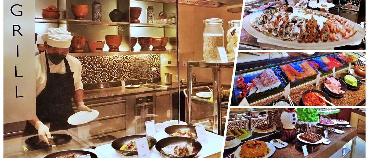 cover Dinner Buffet : ห้องอาหาร ESPRESSO | INTERCONTINENTAL BANGKOK