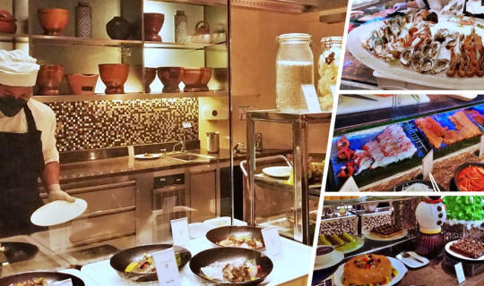 cover Dinner Buffet : ห้องอาหาร ESPRESSO | INTERCONTINENTAL BANGKOK