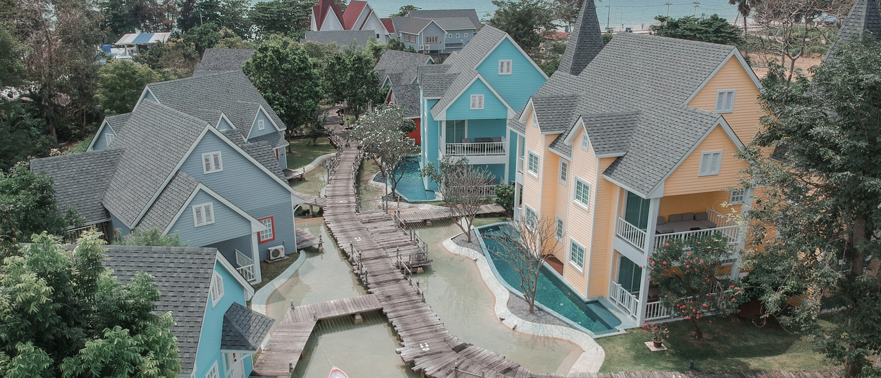 cover Peggy's Cove รีสอร์ทคอนเซปหมู่บ้านชาวประมง ริมทะเลจันทบุรี