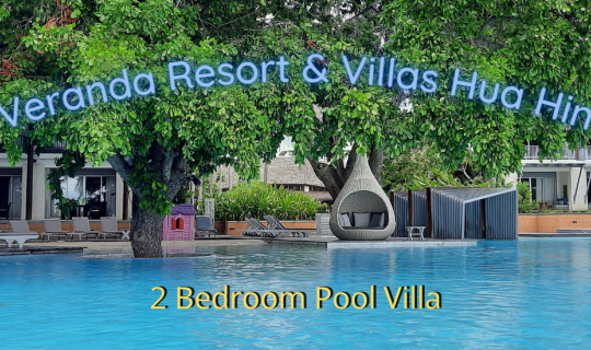 Cover ห้องพักแบบ Two-Bedroom Pool Villa     โรงแรม Veranda Resort &Villas ...