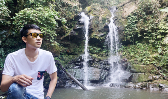 Cover ขับมอเตอร์ไซค์เที่ยวคนเดียวครั้งแรก เป้าหมายคือเรียนเดินป่าที่ อุยาน...