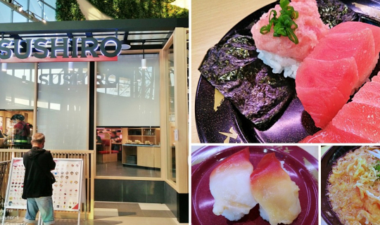 Cover SUSHIRO ซูชิสายพาน อันดับ 1 ของญี่ปุ่น มีสาขาที่ เซ็นทรัล เวสต์เกต แ...