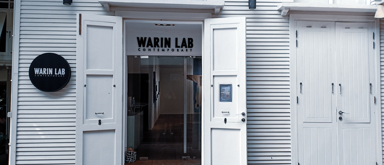 cover ชมนิทรรศการศิลปะ Weaving the Ocean ณ Warin Lab Contemporary หอศิลป์น้องใหม่ย่านเจริญกรุง