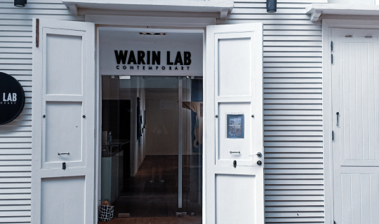 Cover ชมนิทรรศการศิลปะ Weaving the Ocean ณ Warin Lab Contemporary หอศิลป์น...