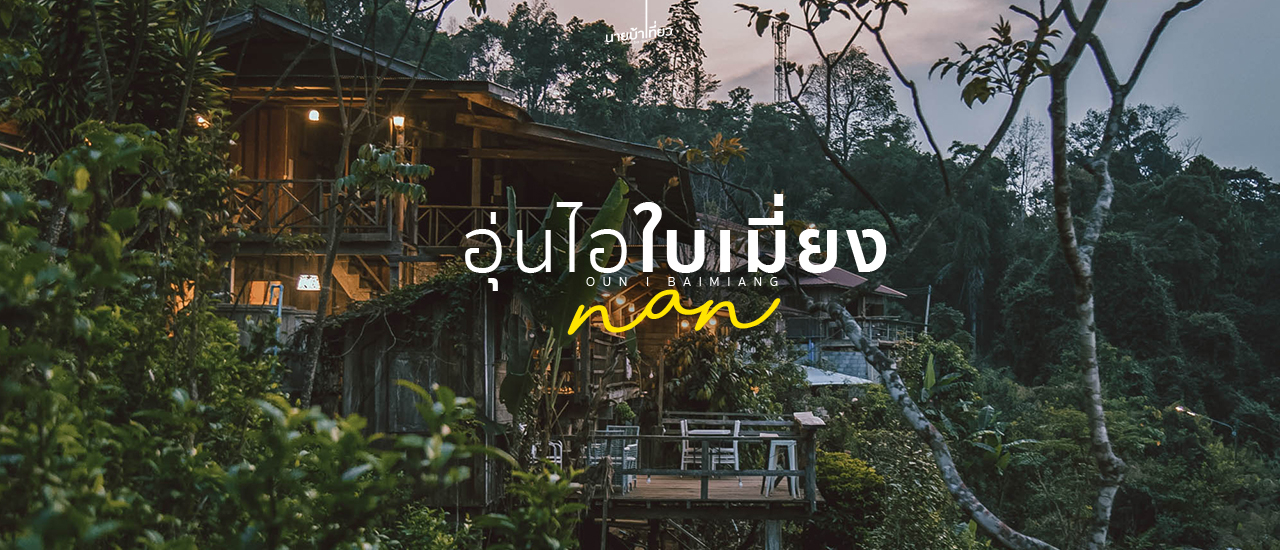 cover อุ่นไอใบเมี่ยง 🏠 โฮมสเตย์วิวพาโนรามา 🏠 ดอยสกาด ต.ปัว จ.น่าน 🌳