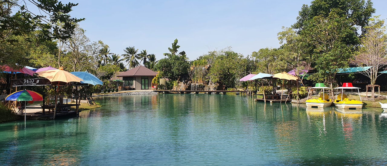 cover คาเฟ่นครปฐมชื่อไทยๆง่ายๆ  " มีแวว คาเฟ่ " อยู่ในอำเภอสามพราน จังหวัดนครปฐม