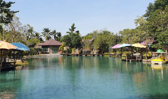 cover คาเฟ่นครปฐมชื่อไทยๆง่ายๆ  " มีแวว คาเฟ่ " อยู่ในอำเภอสามพราน จังหวัดนครปฐม