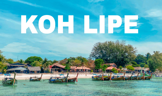 Cover เที่ยวเกาะหลีเป๊ะ 3 วัน 2 คืนแบบจุใจ...