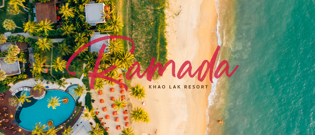 cover Ramada Khao Lak รีสอร์ทที่พักสำหรับคนรักทะเล
