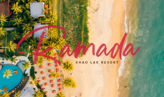 cover Ramada Khao Lak รีสอร์ทที่พักสำหรับคนรักทะเล