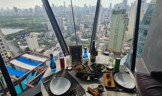 cover 24 Hours @ Continent Bangkok Hotel