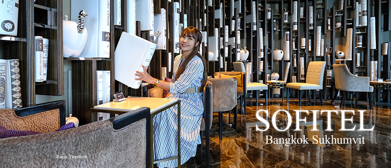 cover Sofitel Bangkok สุขุมวิท พักหรู 5 ดาว และ Rooftop วิวปัง