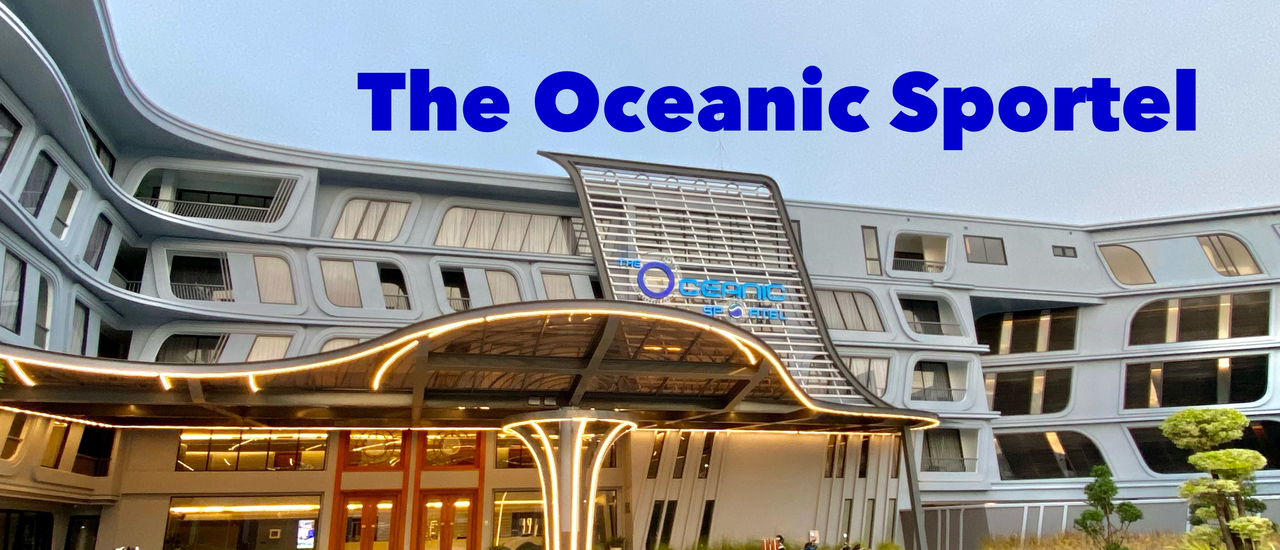 cover The Oceanic Sportel ที่พักเปิดใหม่ Style Sport Hotel