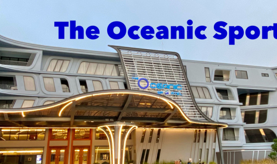 Cover The Oceanic Sportel ที่พักเปิดใหม่ Style Sport Hotel...