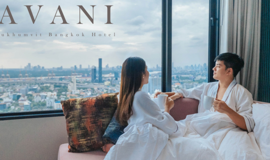 cover Avani Sukhumvit Bangkok Hotel ดูหนัง ช๊อปปิ้ง ใกล้รถไฟฟ้า โรงแรมของคนเมือง