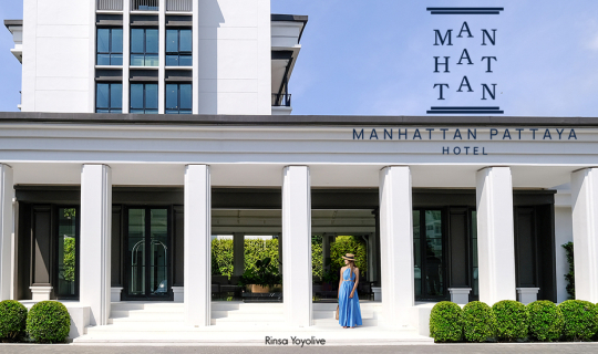 cover Manhattan Pattaya โรงแรมใหม่ Luxury Style ในราคาสบายกระเป๋า